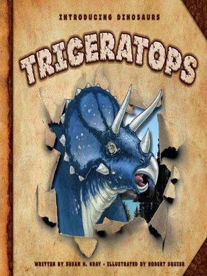 Triceratops - ebook
